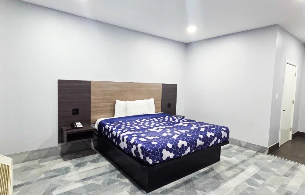 Airway Inn - IAH Airport - 1 King Bed Room